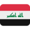 Iraq emoji on Twitter
